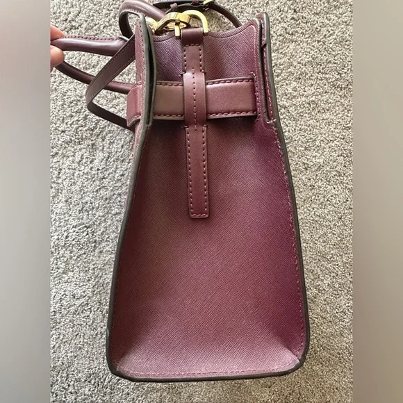 Michael Kors Rayne Medium Saffiano Leather Satchel - Picture 6 of 7